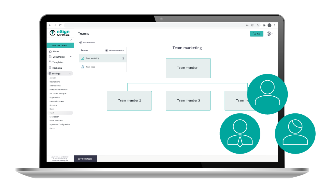 Manage your Documents - Namirial eSignAnyWhere